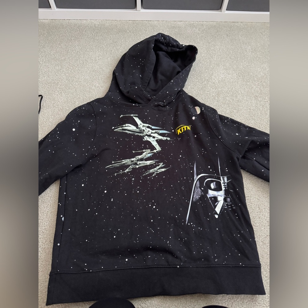 Kith x Star Wars Darth Vader Hoodie